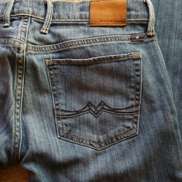 Lucky Brand sweet'n low jeans size 27 - Picture 5 of 5